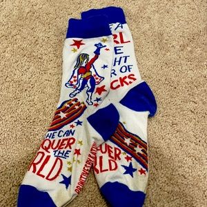 Cute super girl socks